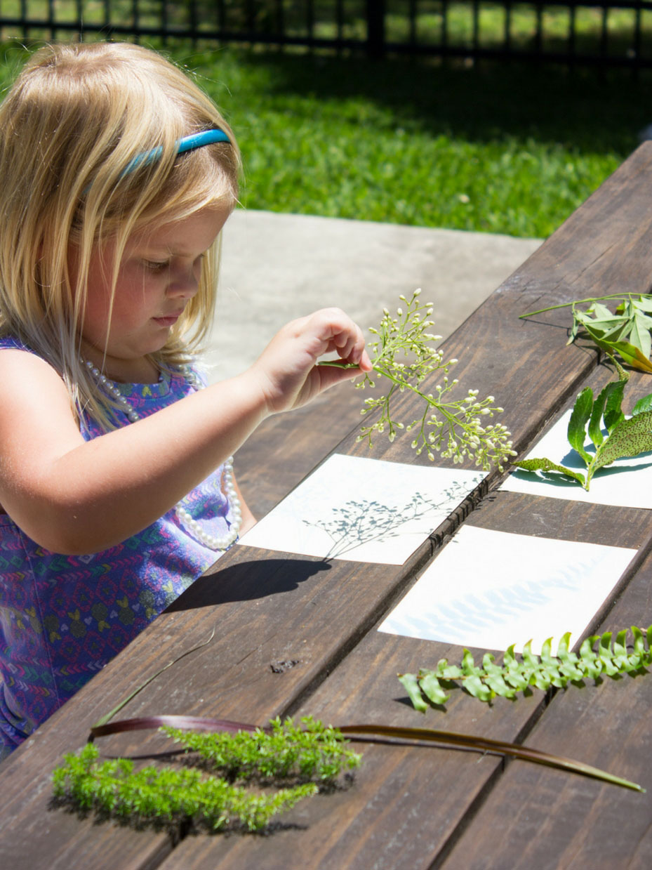 Kreative Workshops im Indianerdorf